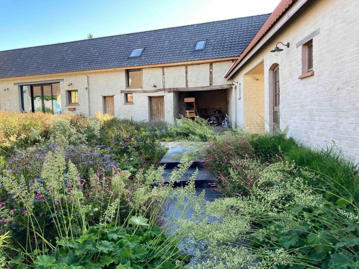 Nachtegael Hoekhuis, Knusse Woning Met Prachtig Vergezicht Kluisbergen Exterior foto