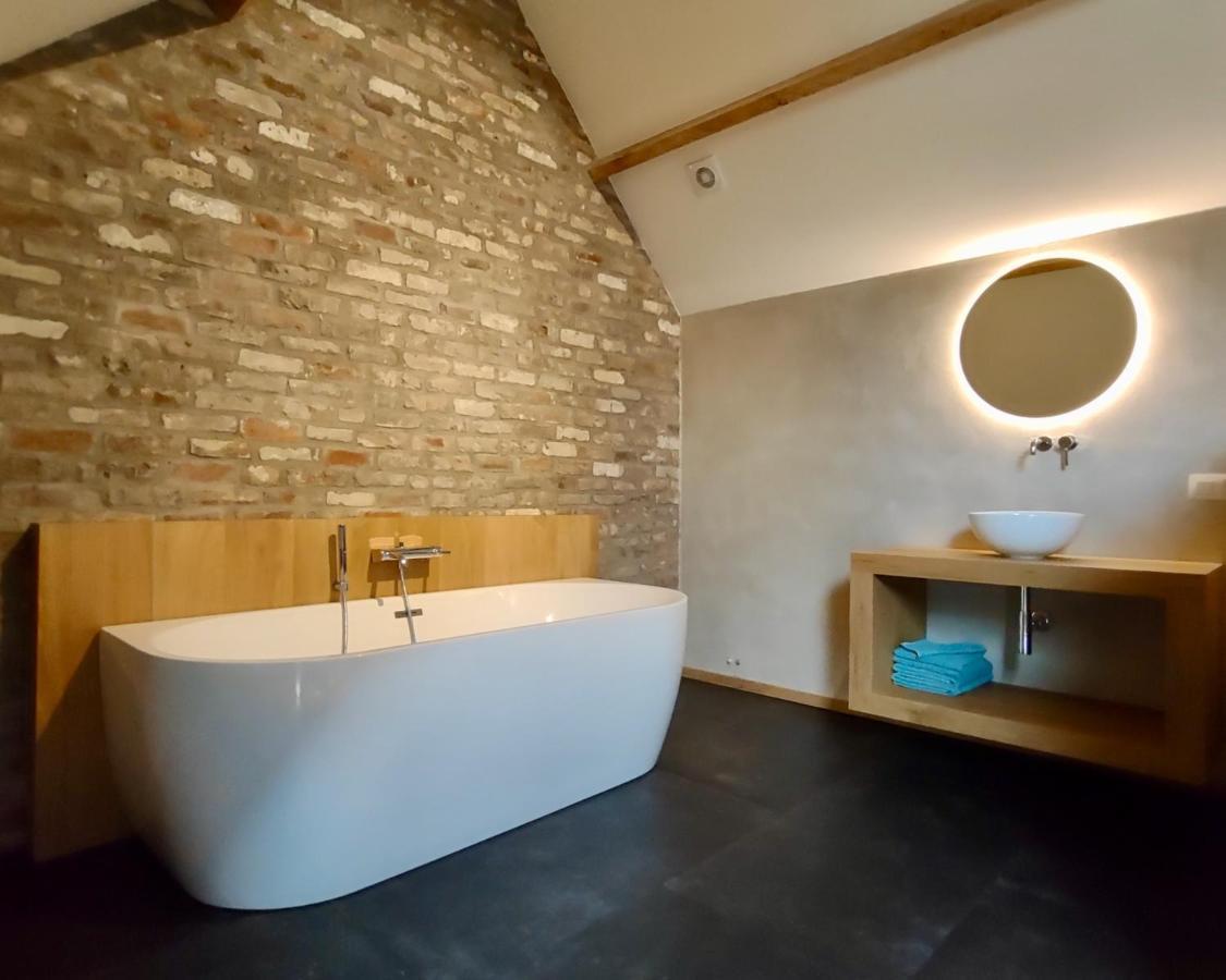 Nachtegael Hoekhuis, Knusse Woning Met Prachtig Vergezicht Kluisbergen Exterior foto