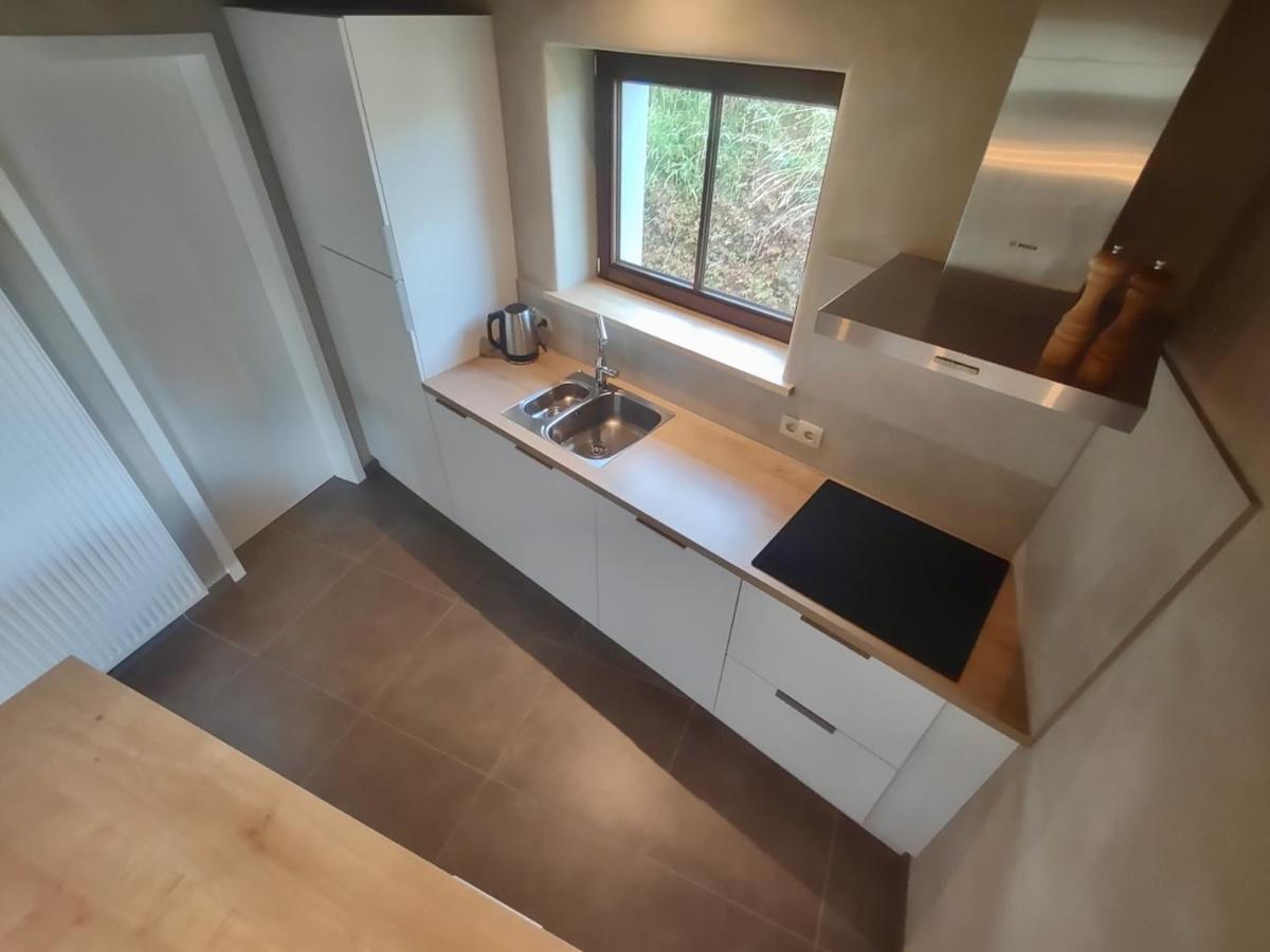 Nachtegael Hoekhuis, Knusse Woning Met Prachtig Vergezicht Kluisbergen Exterior foto