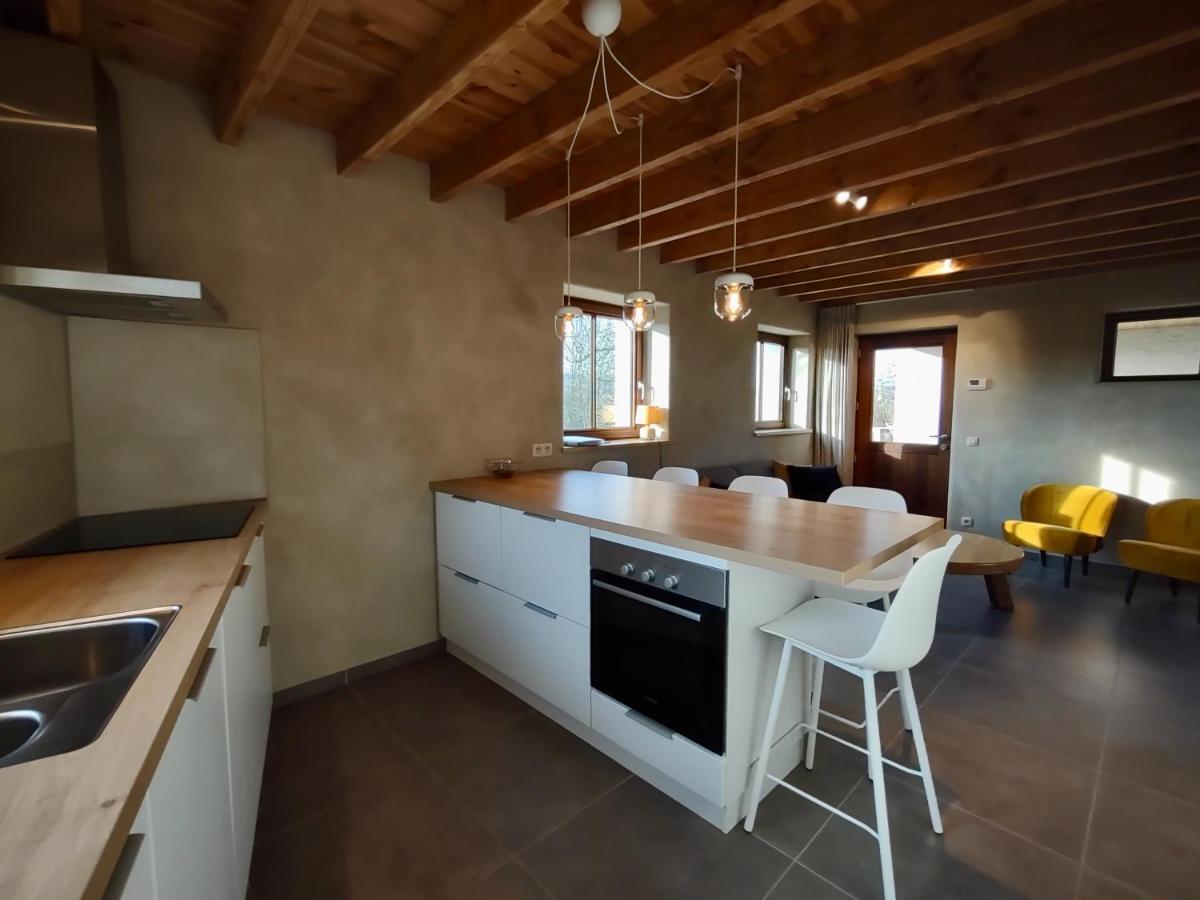 Nachtegael Hoekhuis, Knusse Woning Met Prachtig Vergezicht Kluisbergen Exterior foto