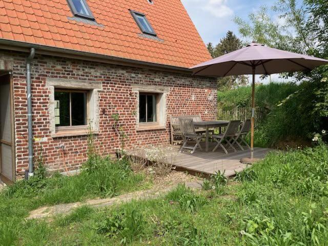 Nachtegael Hoekhuis, Knusse Woning Met Prachtig Vergezicht Kluisbergen Exterior foto